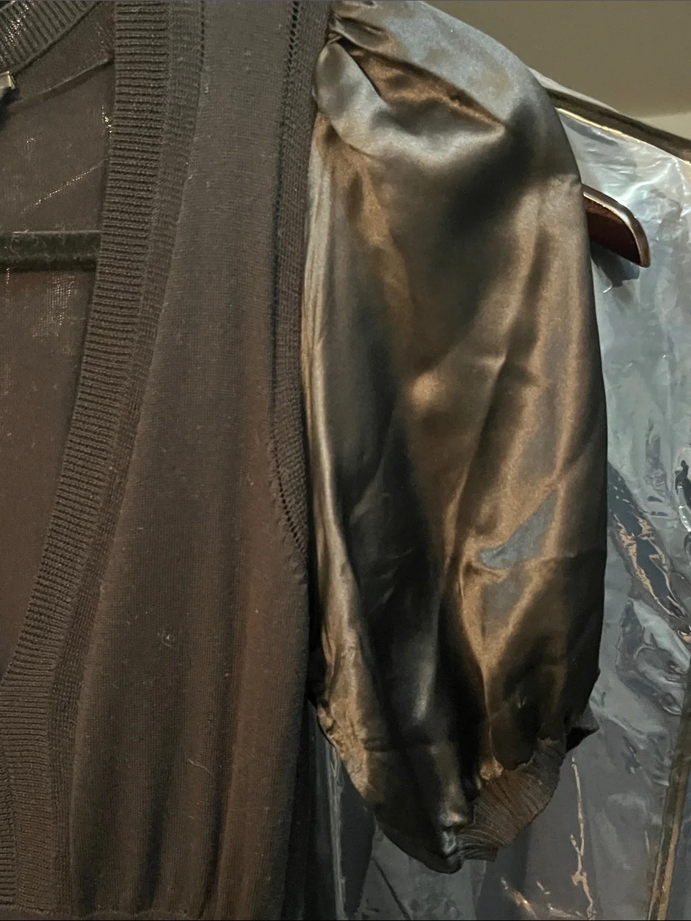 BCBG Mazazria black dress